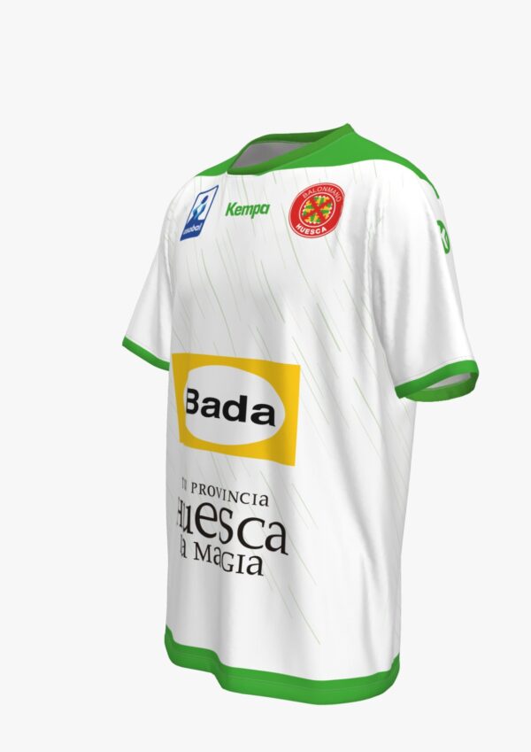 Camiseta oficial 25/26 2ª equipación BLANCA (Personalizada) - Imagen 3