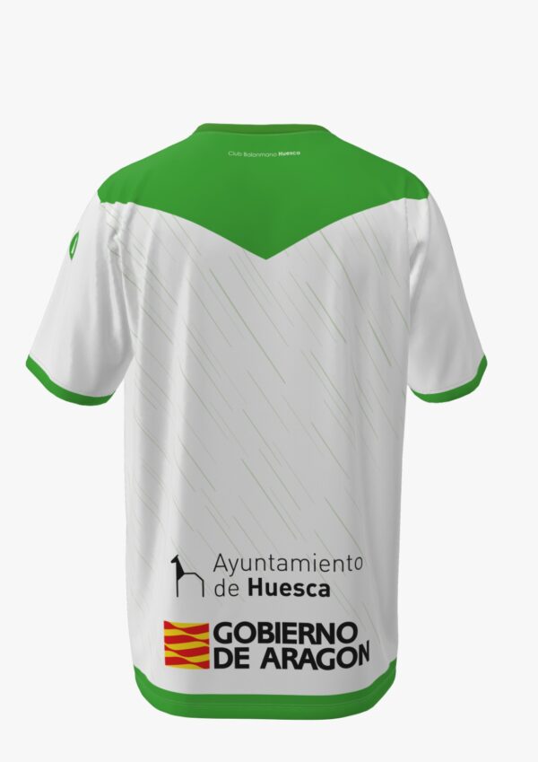 Camiseta oficial 25/26 2ª equipación BLANCA (Personalizada) - Imagen 4