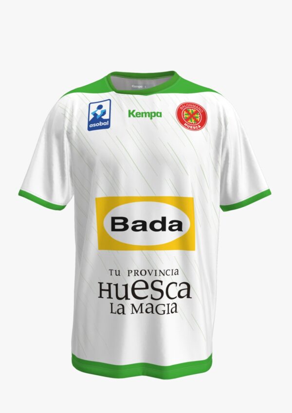 Camiseta oficial 25/26 2ª equipación BLANCA (Personalizada) - Imagen 5