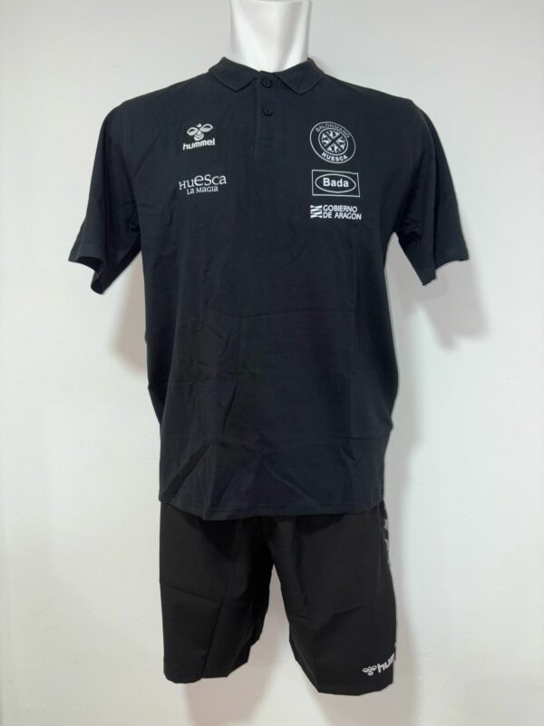 Polo de viaje (negro)
