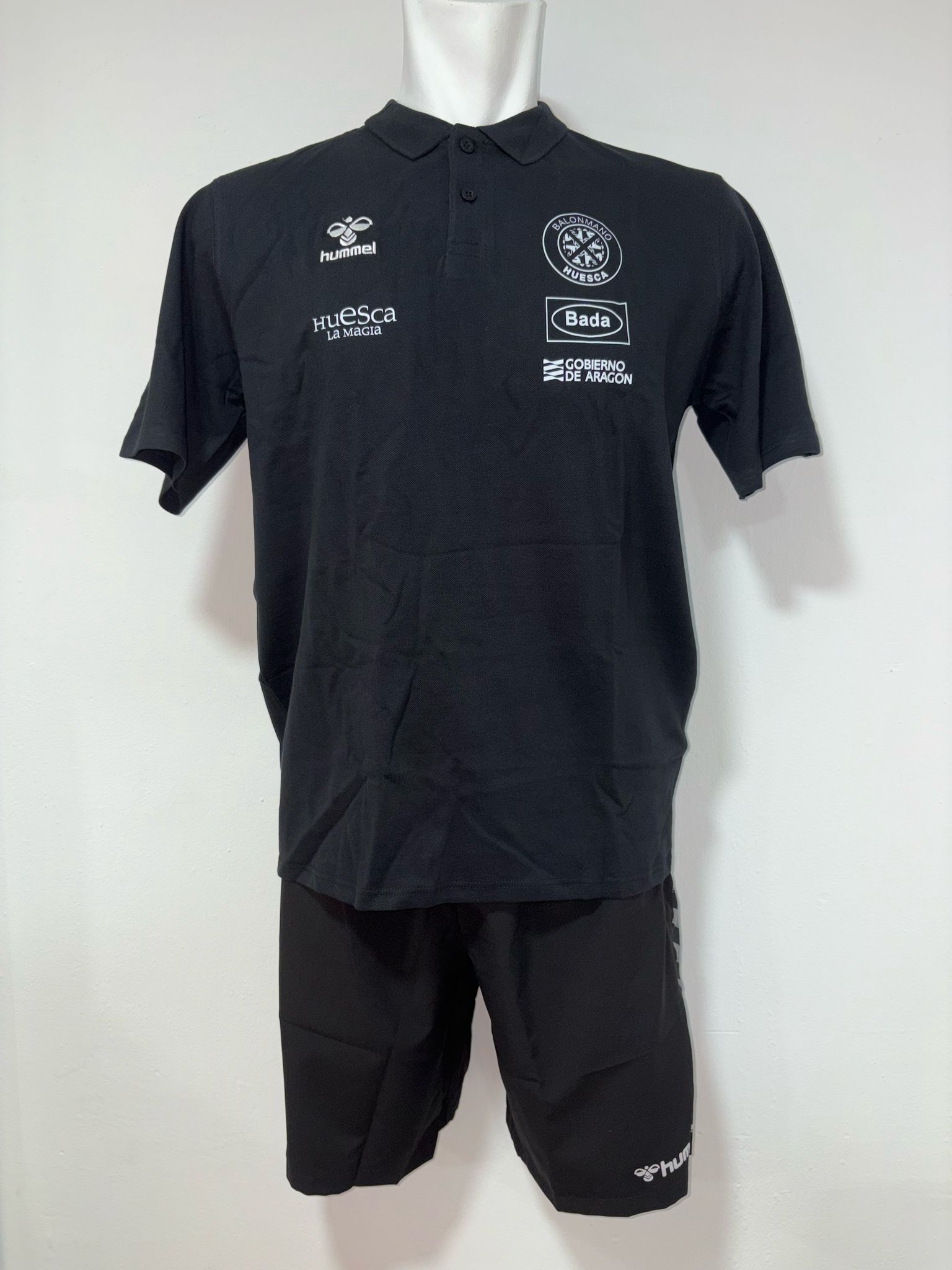 Polo de viaje (negro)
