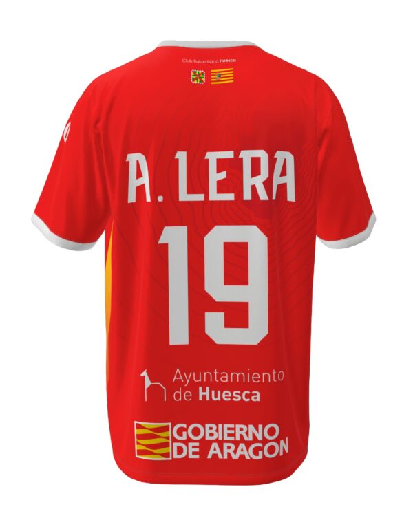 Camiseta oficial 25/26 1ª equipación ROJA - Imagen 4