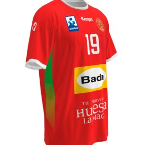Camiseta oficial 25/26 1ª equipación ROJA (Personalizada)