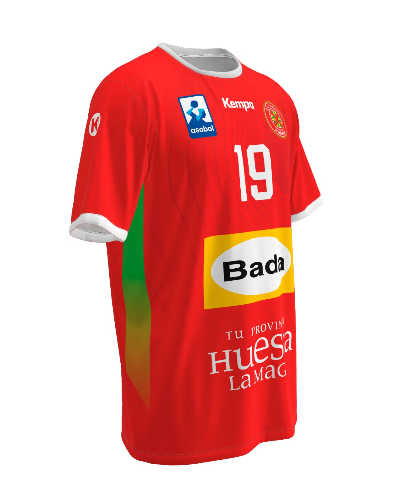 Camiseta oficial 25/26 1ª equipación ROJA (Personalizada)