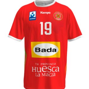 Camiseta oficial 25/26 1ª equipación ROJA