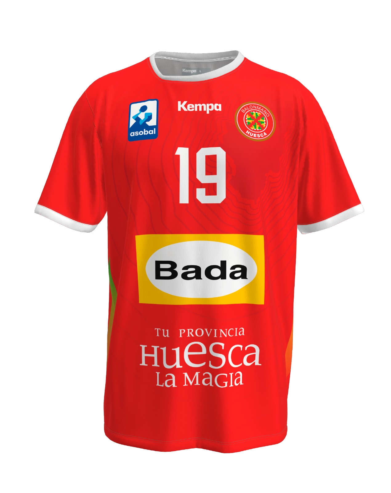 Camiseta oficial 25/26 1ª equipación ROJA